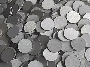 烧结网滤片加工