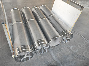 孔板复合网滤筒定制
