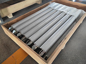 五层网烧结滤芯发货