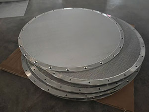 不锈钢滤盘加工